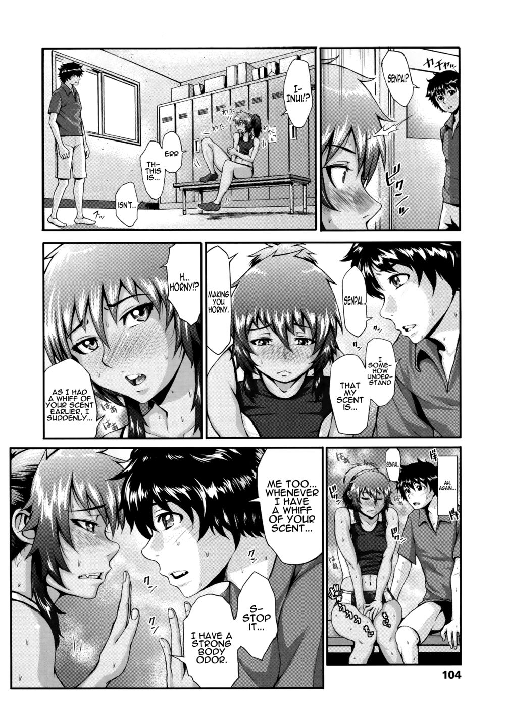 Hentai Manga Comic-Buruman-Chapter 5-6